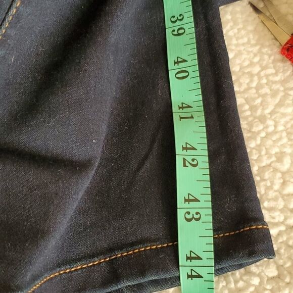 Liz Lange Dark Blue Maternity Jeans - Picture 9 of 10